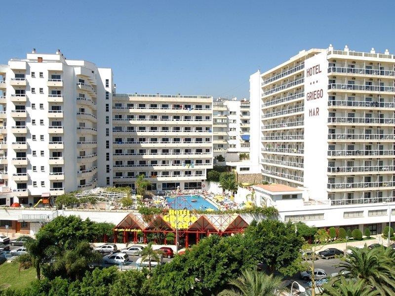 Sandos Griego Torremolinos Ngoại thất bức ảnh
